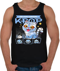 printfashion K-Pop Demon Hunters Derpy - Férfi atléta - Fekete (17732994)