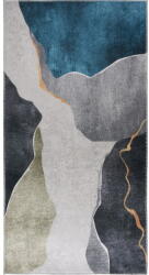 Vitaus Kék-szürke mosható szőnyeg 120x160 cm - Vitaus