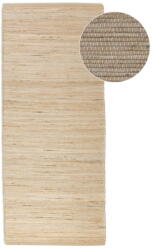 Hanse Home Bézs kétoldalas-kézi szövésű jutakeverék futószőnyeg 80x200 cm Handloom - Hanse Home