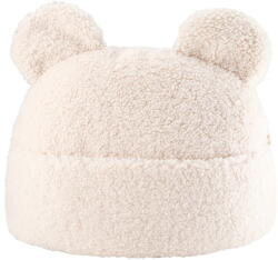 Wigiwama Krémszínű buklé párna gyerek kanapéhoz Teddy Pouch - Wigiwama