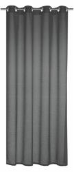 Sehlbach Antracitszürke függöny 140x245 cm Struktura Uni - Sehlbach