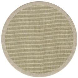 Ayyildiz Khaki kerek kültéri-beltéri szőnyeg ø 160 cm Giza 1410 - Ayyildiz Carpets