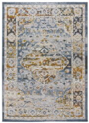 Universal Okkersárga-szürke szőnyeg 134x200 cm Springs - Universal