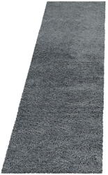 Ayyildiz Szürke futószőnyeg 80x250 cm Fluffy - Ayyildiz Carpets