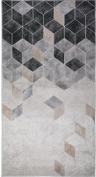 Vitaus Szürke-krémszínű mosható szőnyeg 180x120 cm - Vitaus - bonami - 20 730 Ft