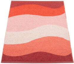 Pappelina Piros kültéri-beltéri szőnyeg 70x100 cm Urvi Fire - Pappelina