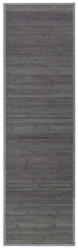 Casa Selección Zöld-szürke bambusz szőnyeg 60x200 cm - Casa Selección