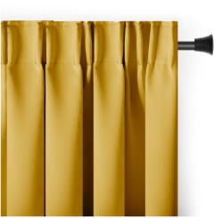 Restilo Sárga dimout (részleges sötétítő) függöny 140x245 cm Kierra - Restilo