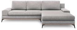 Windsor & Co Sofas Planet világosszürke kinyitható sarokkanapé, jobb oldali - Windsor & Co Sofas