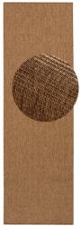 Hanse Home Barna kültéri-beltéri futószőnyeg 80x250 cm Nature - Hanse Home