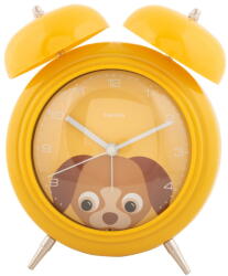 Karlsson Gyerek ébresztőóra ø 15 cm Peekaboo Dog - Karlsson