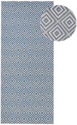 Hanse Home Karo kék kültéri futószőnyeg, 80 x 200 cm - NORTHRUGS