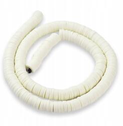 Mixform Öko Polimer agyag gyöngyök, Handmade, Heishi, 8x0.5-1mm, 370db/43cm/semmi (13WB30699)