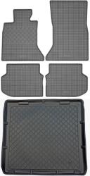 Max-Dywanik Bmw 5 F11 Kombi 2010-2013 Autószönyegek gumi csomagtérszőnyeg szett