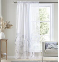 Catherine Lansfield Fehér függöny 229x140 cm Meadowsweet Floral - Catherine Lansfield