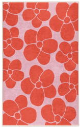 Mila Home Piros-rózsaszín mosható szőnyeg 80x150 cm Poppy Fields - Mila Home