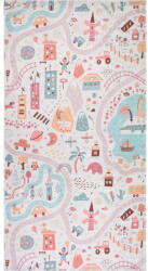 Vitaus Gyerek szőnyeg 100x160 cm Pastel Neighborhood - Vitaus