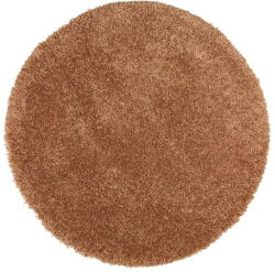 Universal Aqua Liso barna szőnyeg, ø 80 cm - Universal