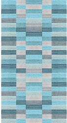 Vitaus Kék mosható szőnyeg 80x150 cm Hali - Vitaus