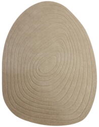 Flair Rugs Bézs gyapjú szőnyeg 200x290 cm Puddle Wool - Flair Rugs