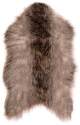 Tiseco Home Studio Fox sötétbarna műszőrme, 50 x 80 cm - Tiseco Home Studio