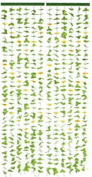 Maximex Sárga-zöld függöny ajtóra 90x190 cm Sunflowers - Maximex