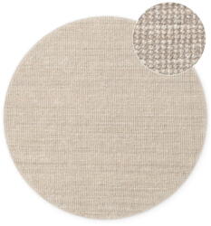 Hanse Home Krémszínű juta kerek szőnyeg ø 160 cm Bouclé Jaipur - Hanse Home