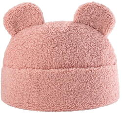 Wigiwama Rózsaszín buklé párna gyerek kanapéhoz Teddy Pouch - Wigiwama