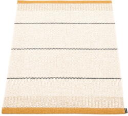 Pappelina Okkersárga-krémszínű kültéri-beltéri szőnyeg 60x85 cm Belle Ochre - Pappelina