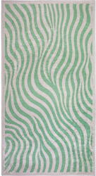 Vitaus Zöld mosható futószőnyeg 80x200 cm Green Zebra - Vitaus