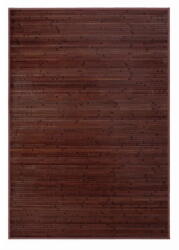 Unimasa Sötétbarna bambusz szőnyeg 140x200 cm - Casa Selección
