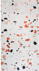 Vitaus Narancssárga-elefántcsont színű mosható szőnyeg 60x100 cm Italian Stone - Vitaus