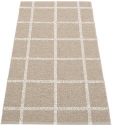 Pappelina Bézs kültéri-beltéri futószőnyeg 70x150 cm Ada Dark Linen - Pappelina