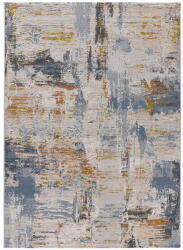 Universal Kék-bézs szőnyeg 134x200 cm Springs - Universal