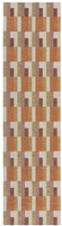 Flair Rugs Narancssárga-natúr színű futószőnyeg 60x230 cm Riley Block Geo - Flair Rugs