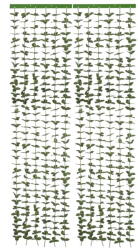 Maximex Zöld függöny ajtóra 190x90 cm Liane - Maximex