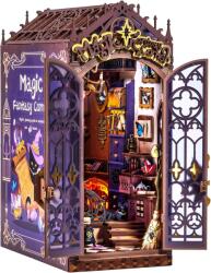 Rolife Puzzle 3D, Cotor de carte Magic Fantasy Corner, Rolife, 185 piese