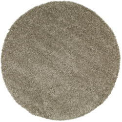 Universal Aqua Liso szürke szőnyeg, ø 100 cm - Universal