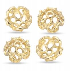 MIXFORM Fém rátétek gyöngyökhöz 9x5mm 4db (13WB16847)