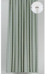 Mendola Fabrics Mentazöld függöny 135x260 cm Sesimbra - Mendola Fabrics