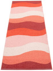 Pappelina Piros kültéri-beltéri futószőnyeg 70x200 cm Urvi Fire - Pappelina