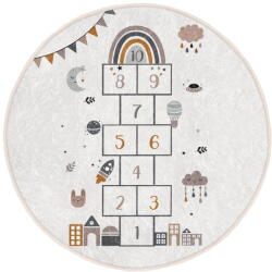 Mila Home Krémszínű gyerek szőnyeg ø 120 cm Comfort - Mila Home - bonami - 22 130 Ft