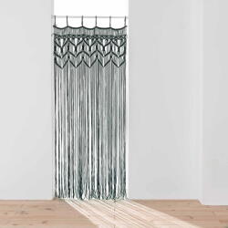 douceur d'intérieur Fekete függöny ajtóra 90x200 cm Macarena - douceur d'intérieur