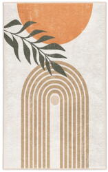 Mila Home Krémszínű mosható szőnyeg 80x150 cm Dot Arch - Mila Home