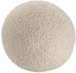 Wigiwama Világosbarna buklé párna gyerek kanapéhoz Ball - Wigiwama