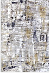 Elle Decoration Világosszürke szőnyeg 80x150 cm Malard Anthracite Gold - Elle Decoration