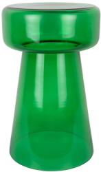 Leitmotiv Üveg kerek tárolóasztal ø 30 cm Corcho - Leitmotiv