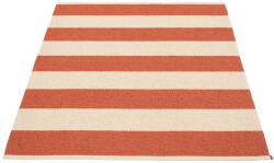 Pappelina Téglavörös-krémszínű kültéri-beltéri szőnyeg 140x180 cm Bob Brick - Pappelina