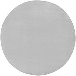 Hanse Home Világosszürke kerek szőnyeg ø 133 cm Fancy - Hanse Home