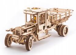 UGears Teherautó UGM-11, fából készült, mechanikus 3D modell (70015)